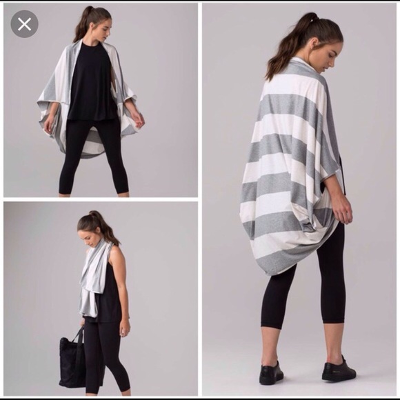 lululemon athletica Accessories - NWT Lululemon Sage Scarf Cotton